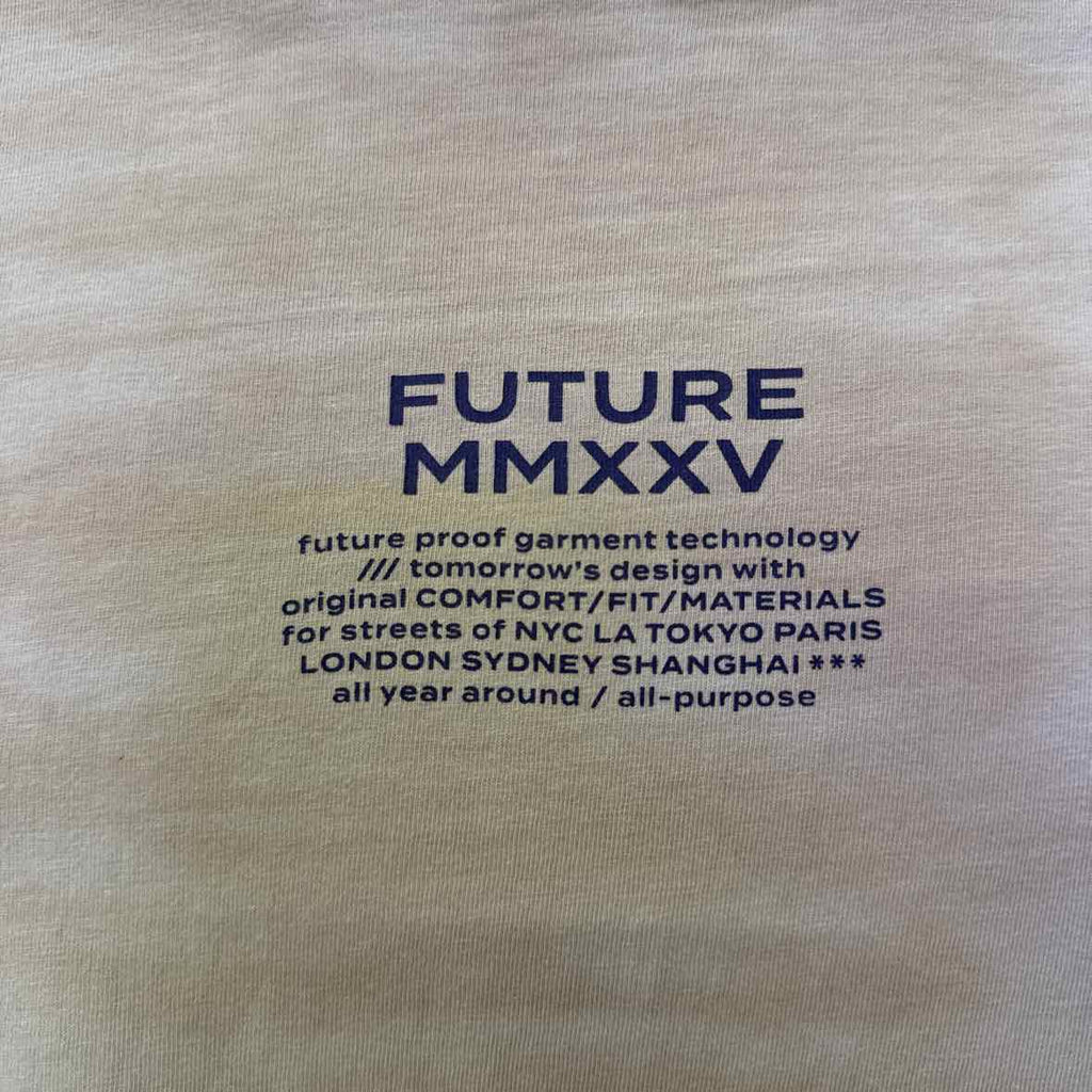 H&M Size M Tan Preloved MENS T-shirt