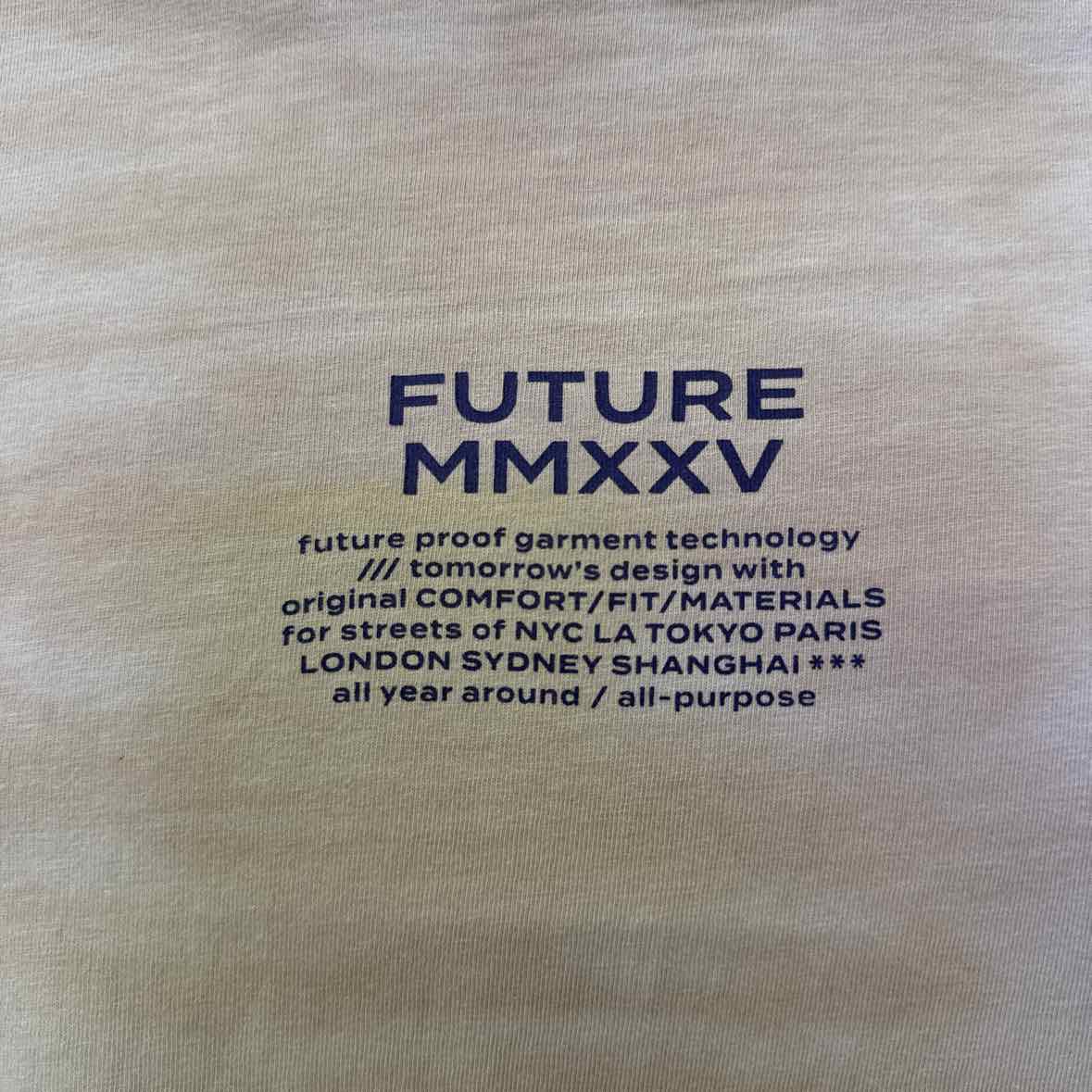 H&M Size M Tan Preloved MENS T-shirt