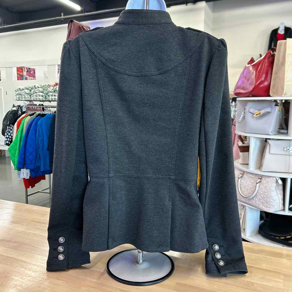 INC Size M Gray Jacket