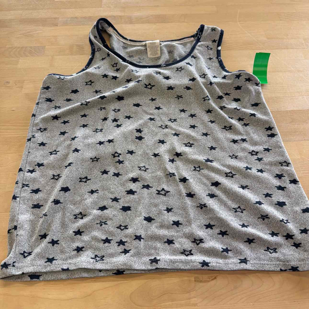 Lucky Brand Size M Gray Preloved Tank