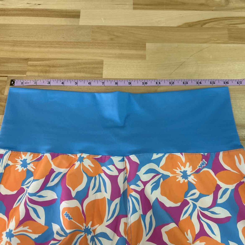 Roxy Size M Juniors' Topanga Canyon Endless Summer Board Shorts - Multi