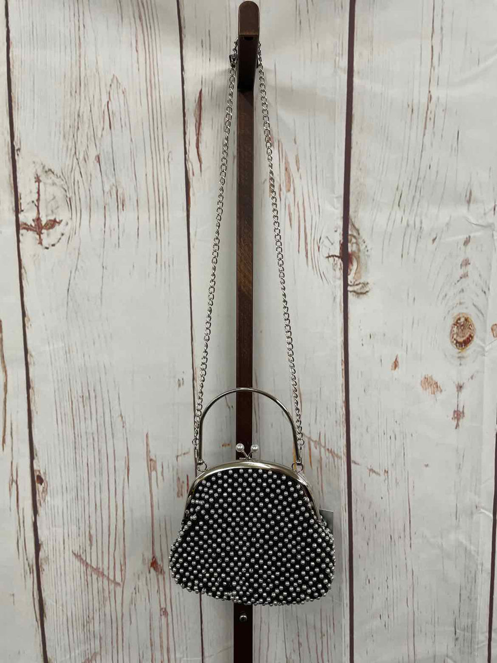 Nina Vintage Style All Over Fr Black, White No Size