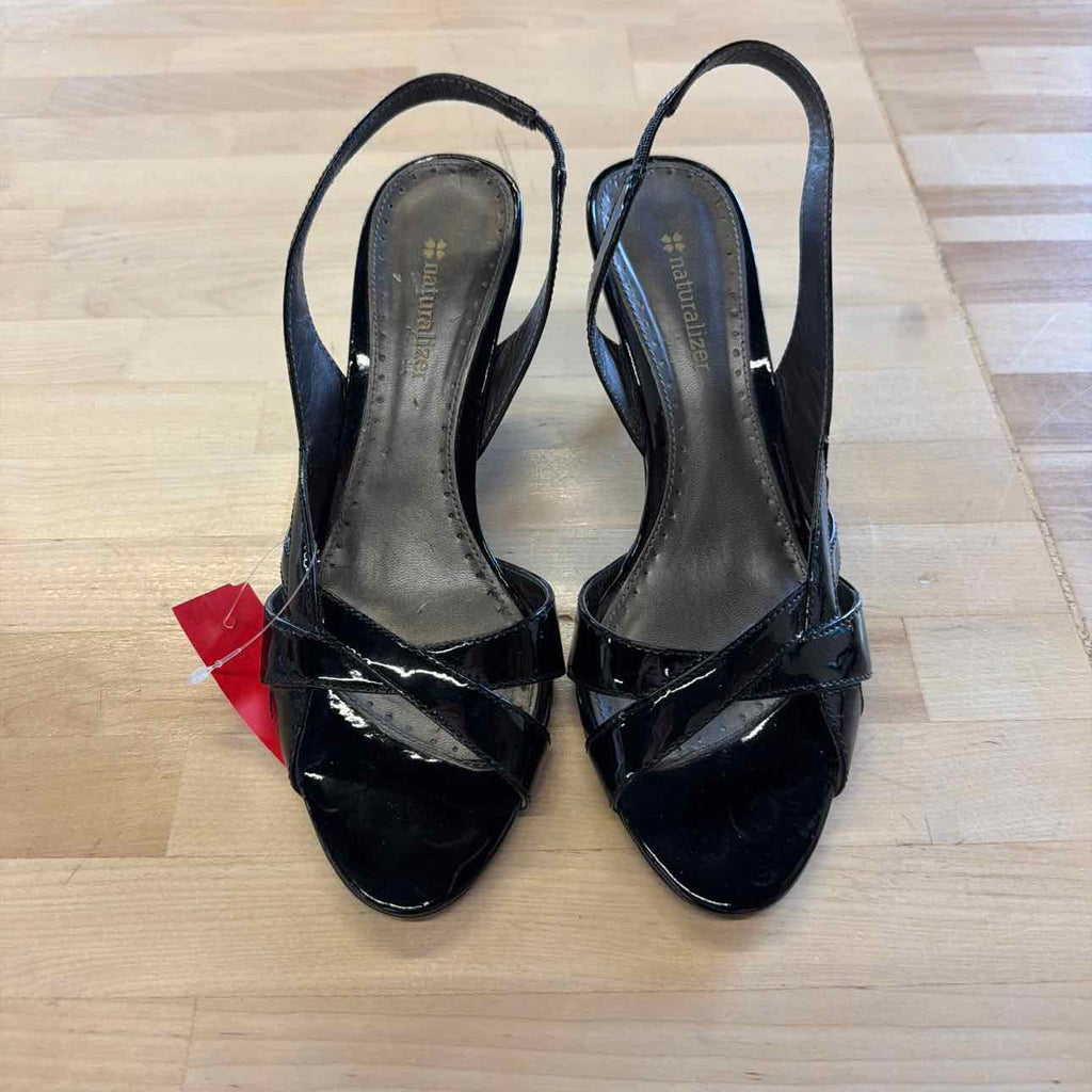 Naturalizer Size 7.5 Black Used Pumps