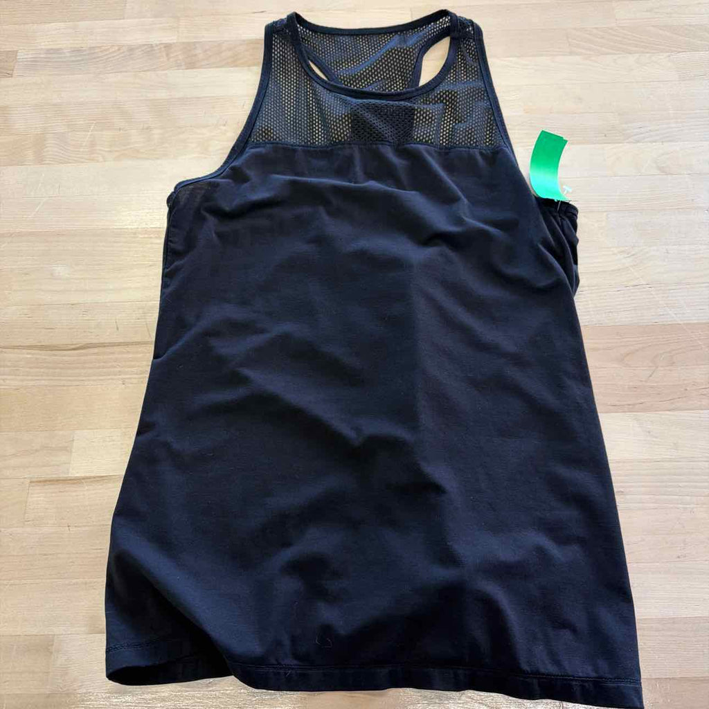 Athleta Size XS Black Preloved Athletic Tank