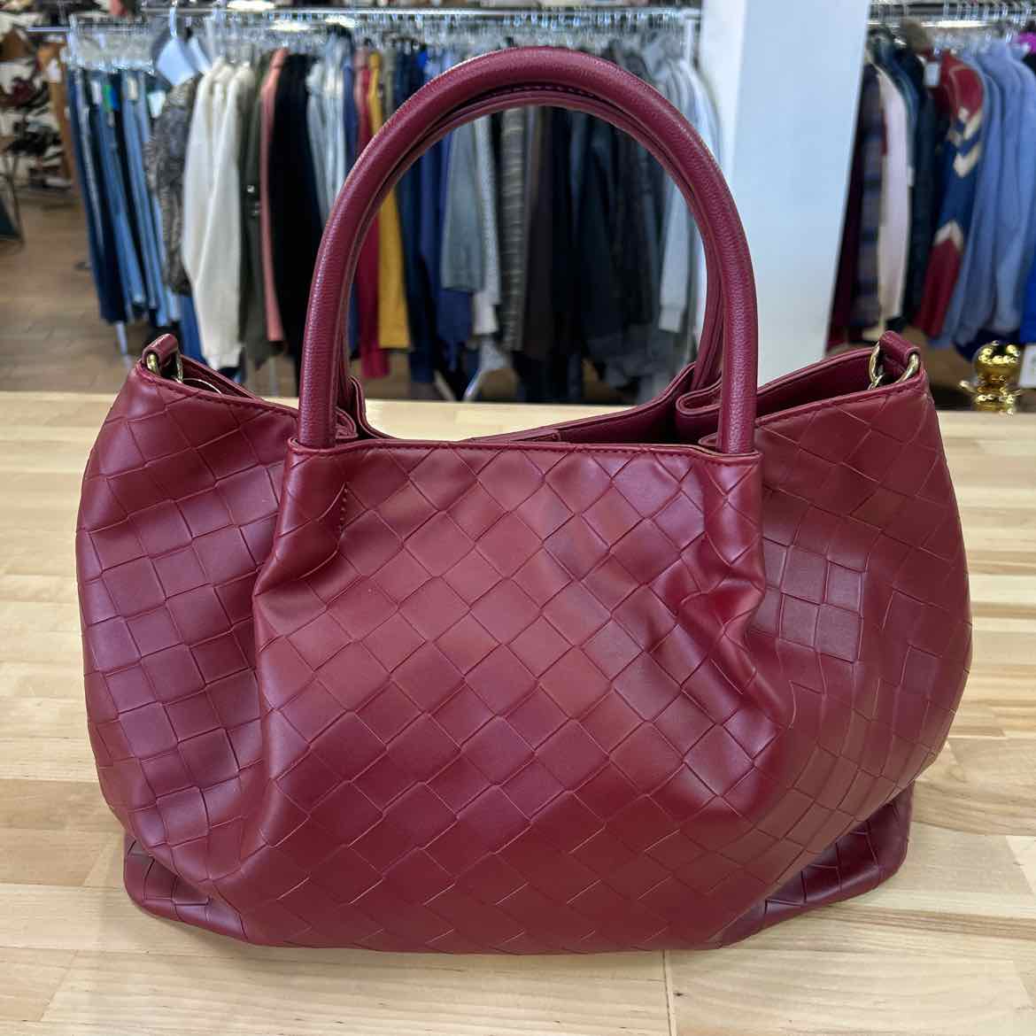 Frye and Co. Red Preloved Handbag