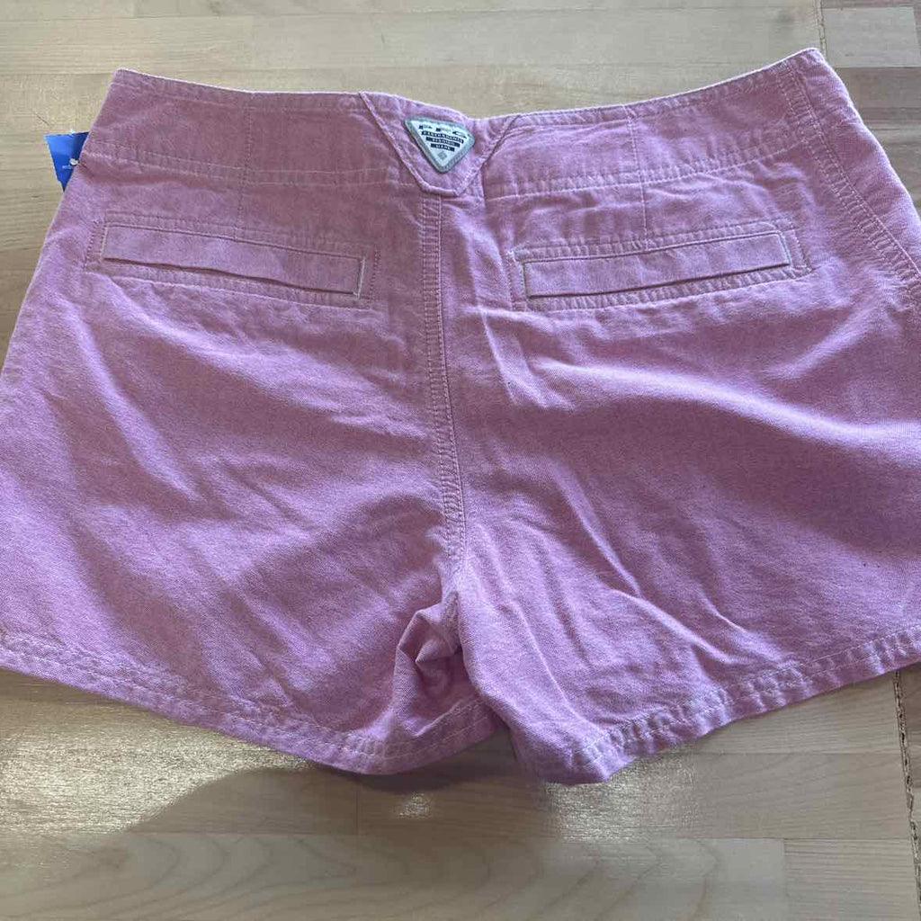 Columbia Size 8 Pink Shorts