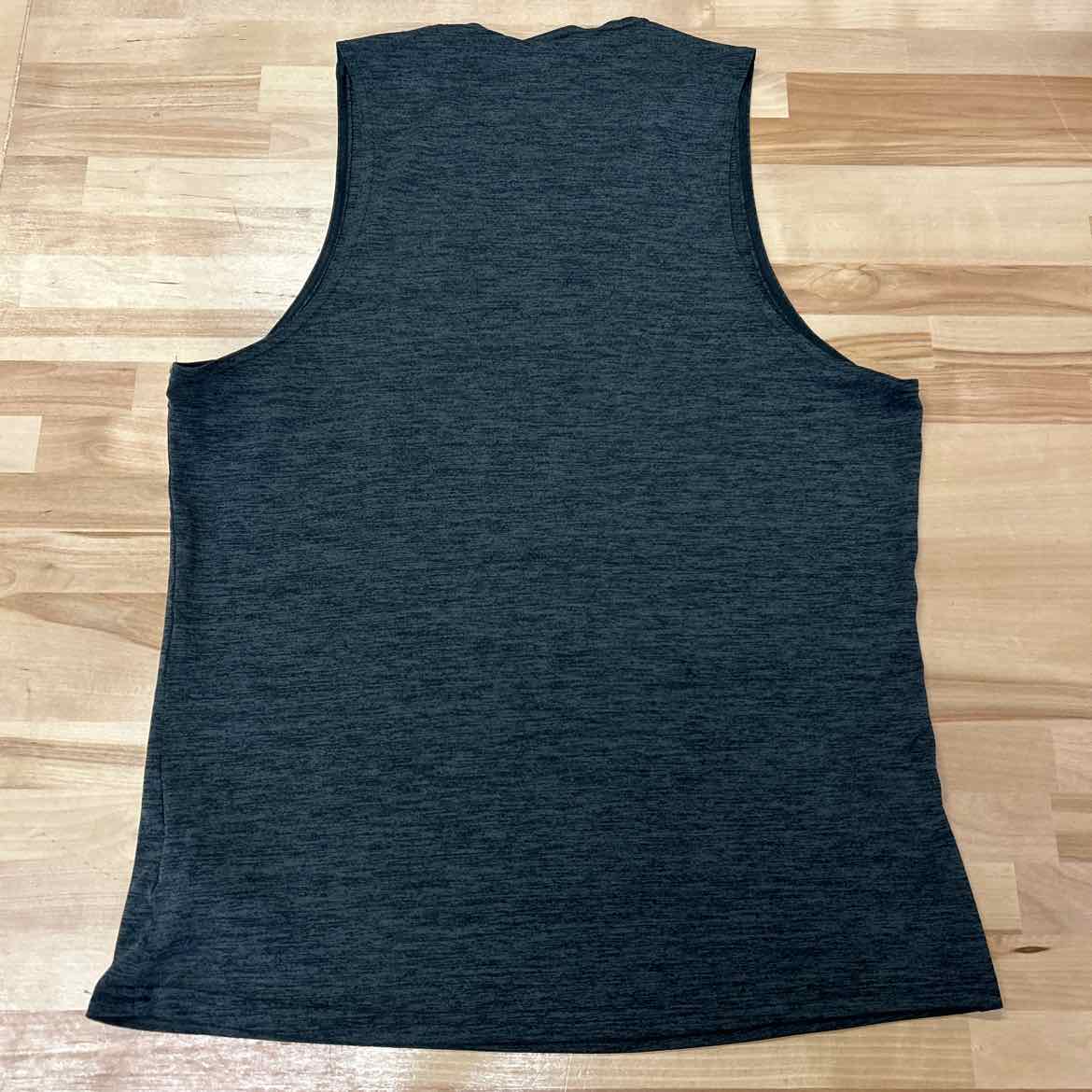 GYMSHARK Size M Gray MENS Athletic Tank