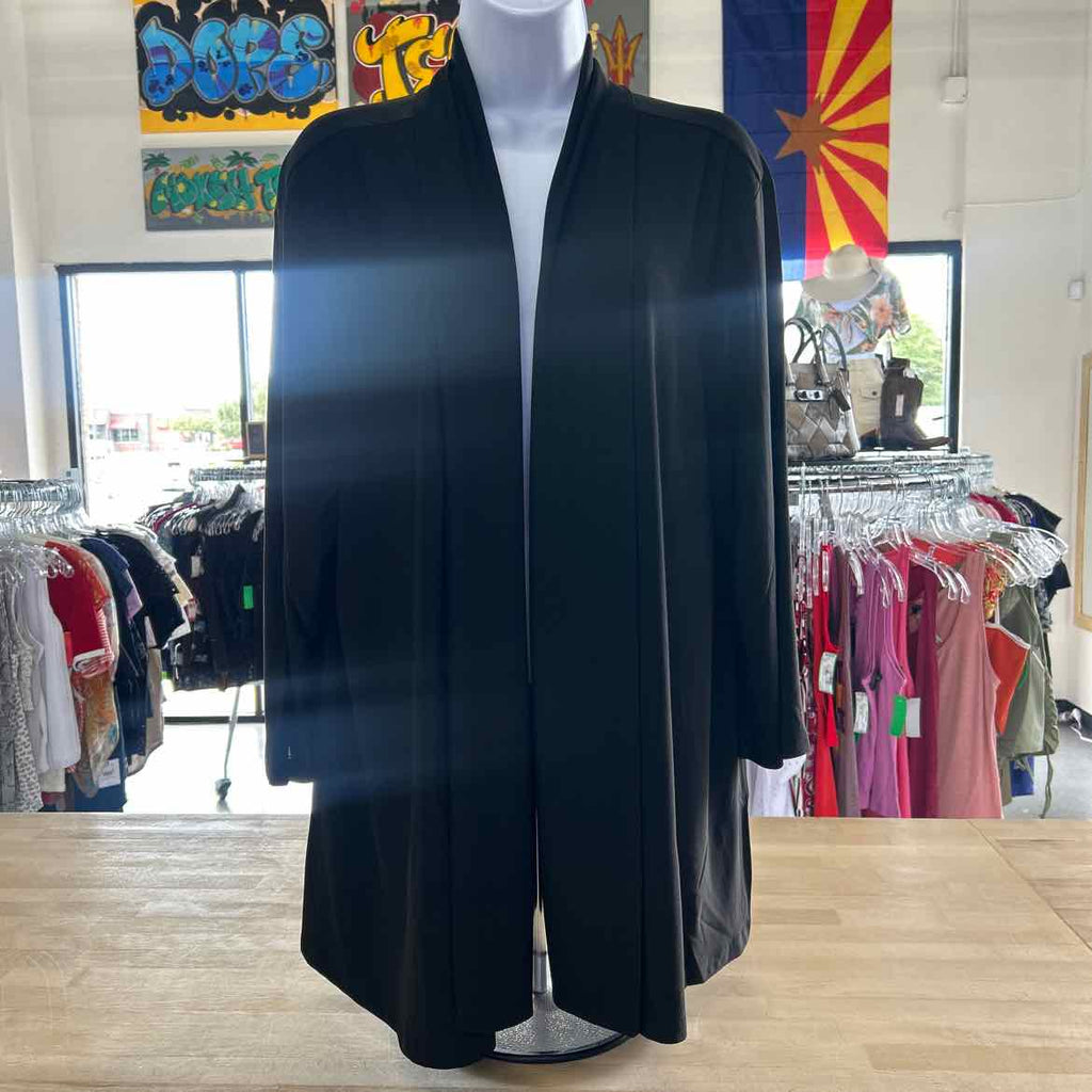 Slinky Brand Size 3X Black Preloved 3 Pc Set