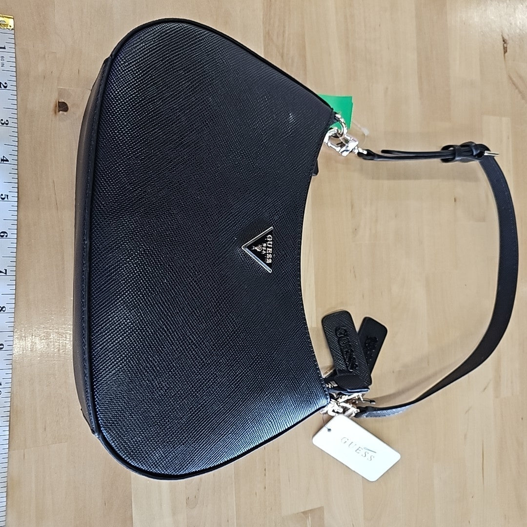 Guess Jeans Black Polyethylene Women Handbag