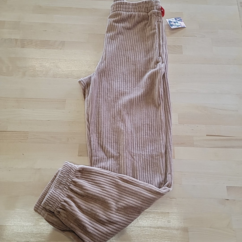 Self E Size L Brown corduroy texture Lounge pants