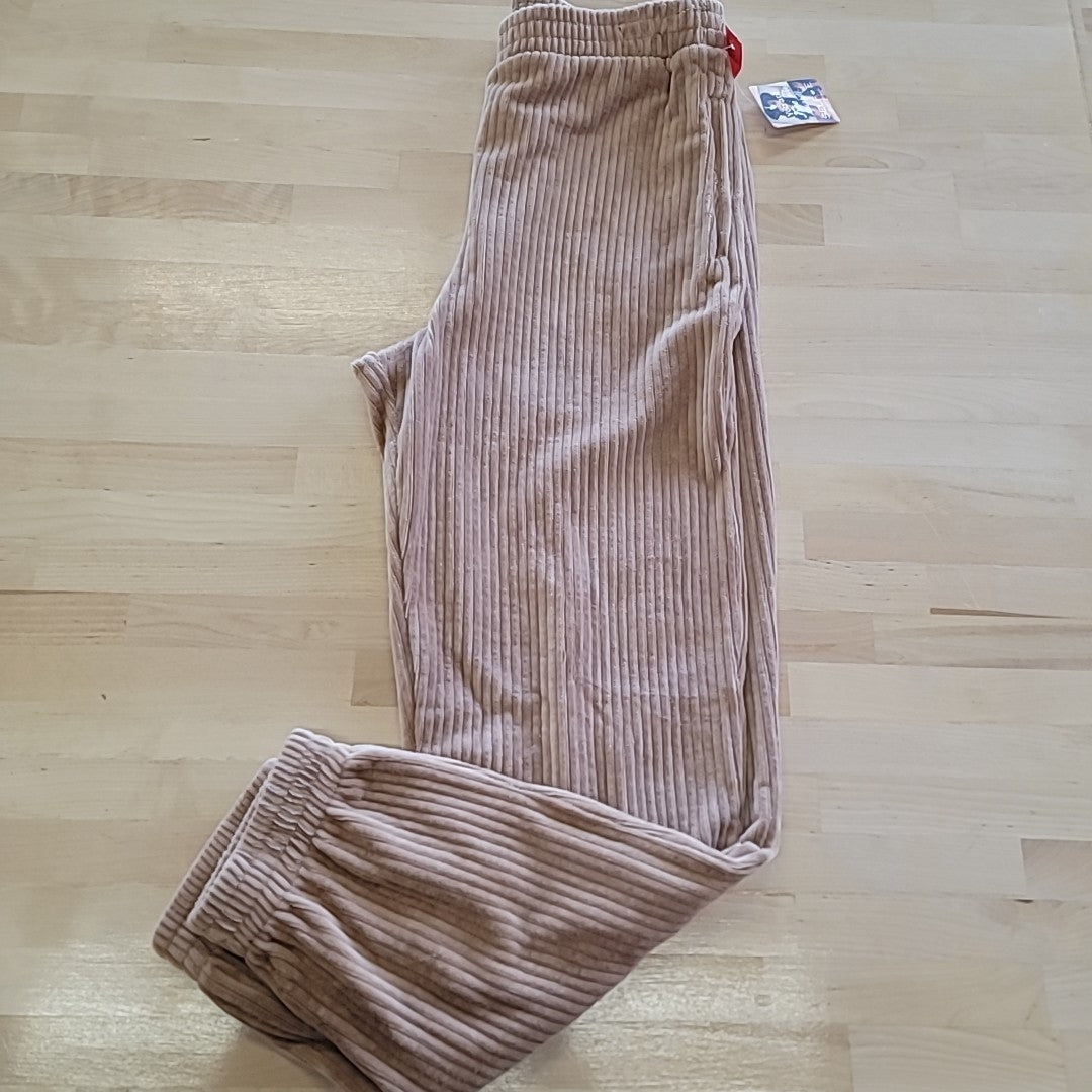 Self E Size L Brown corduroy texture Lounge pants