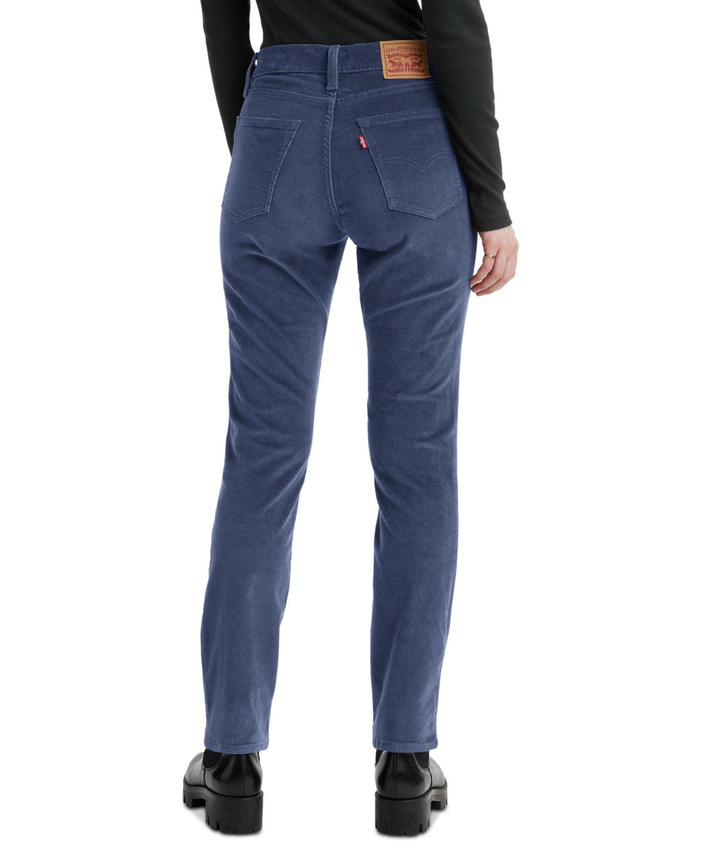 Levi's Women's 724 High Rise Straight Jeans Also Available in Plus Nightwatch Bl