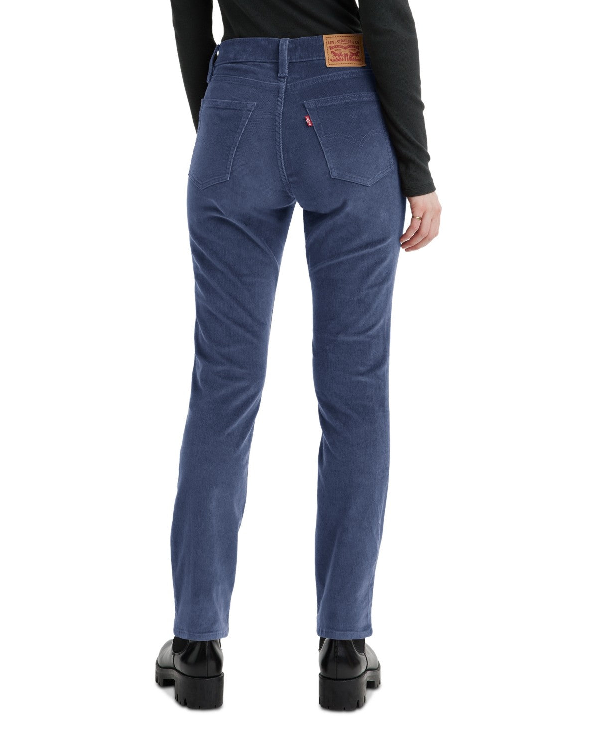 Levi's Women's 724 High Rise Straight Jeans Also Available in Plus Nightwatch Bl