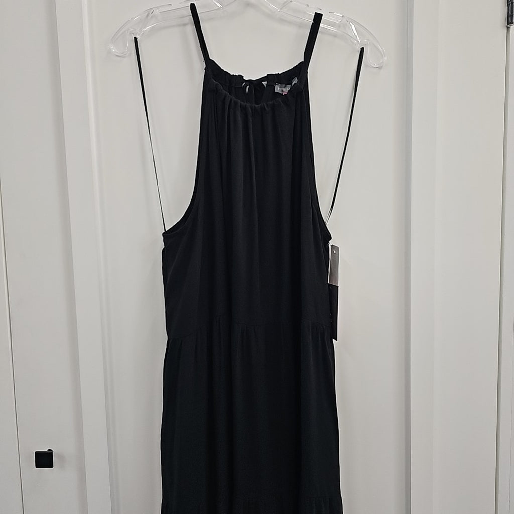 Vince Camuto Size M Black New Dress
