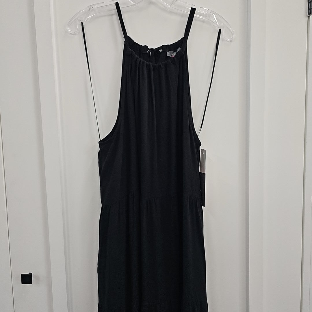 Vince Camuto Size M Black New Dress