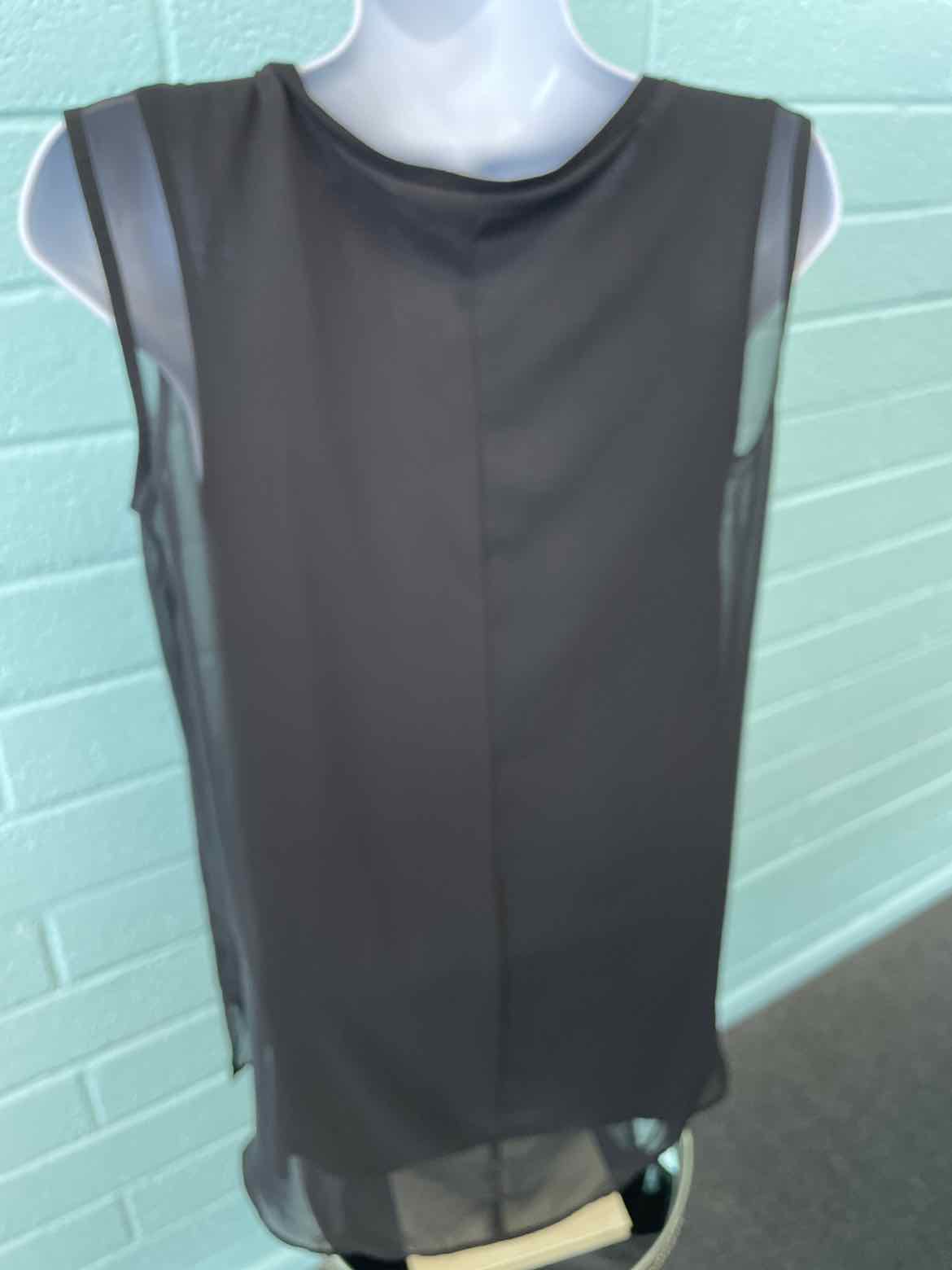 Vera Wang Size S Black Sleeveless