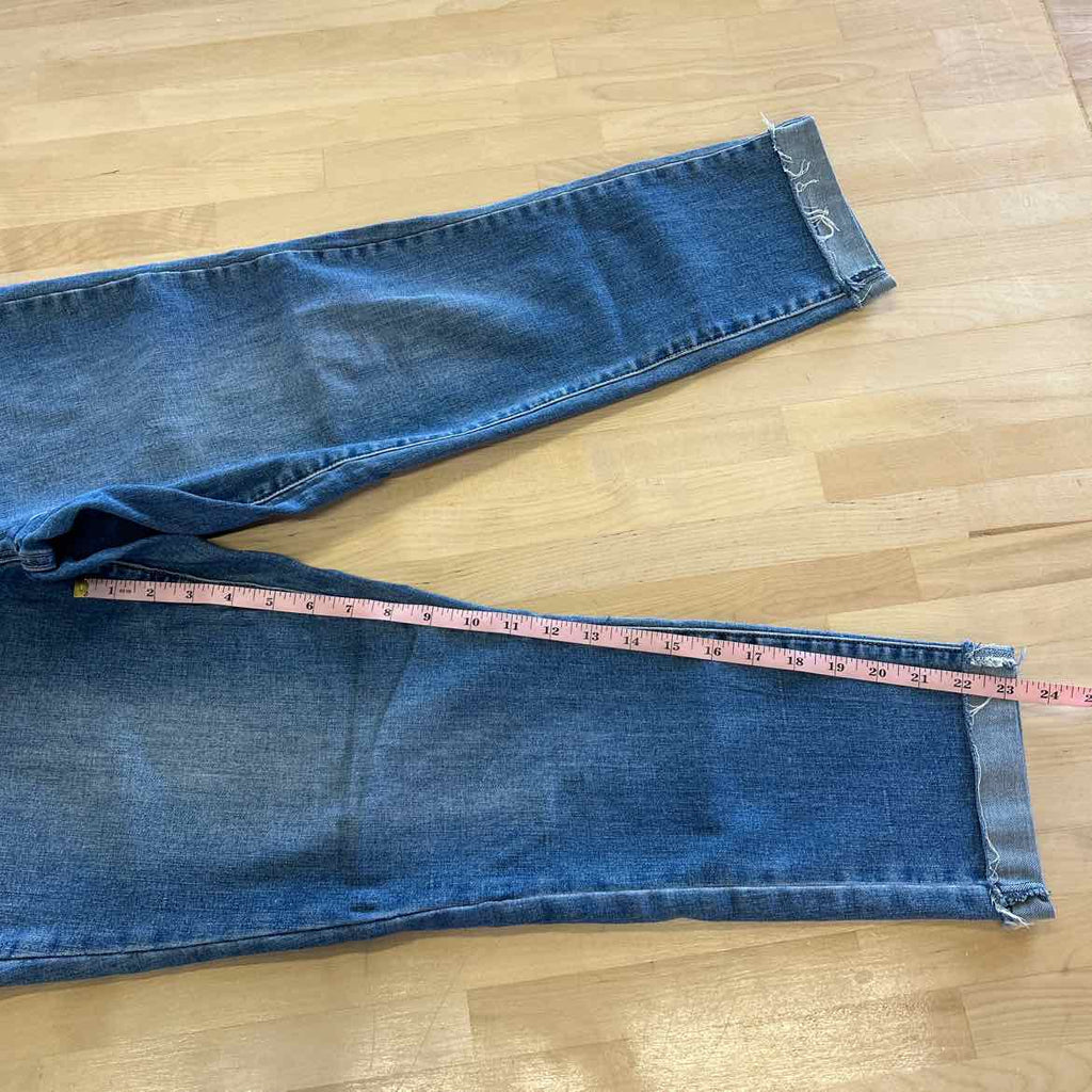 Nicole Miller Size 12 Blue Denim Preloved Jeans