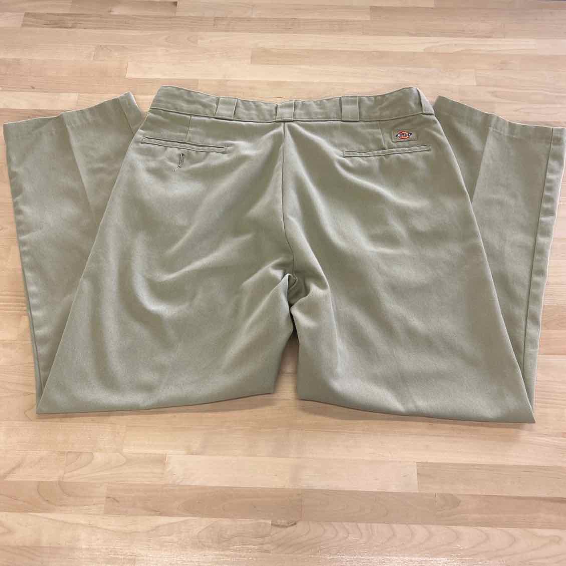 Male Dickies Men's Size 38 Tan MENS Pants