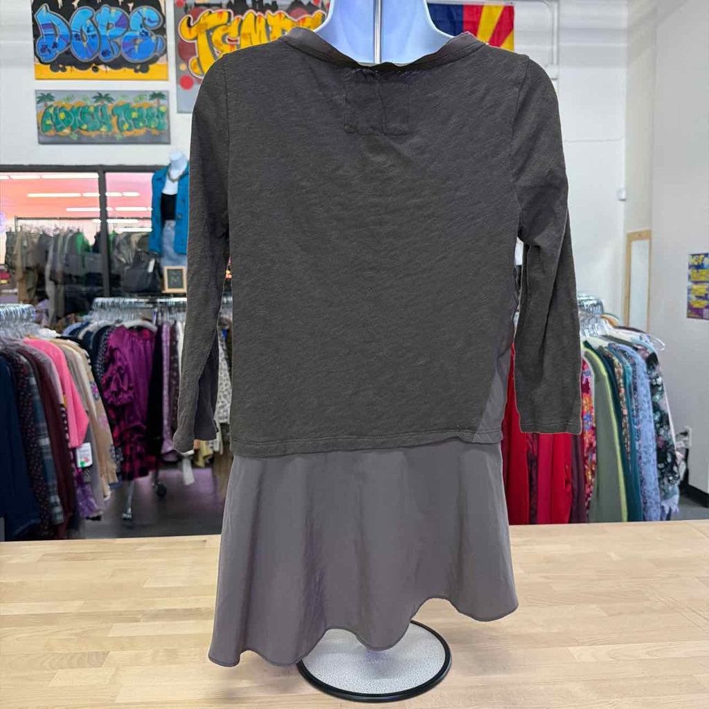 Meadow Rue Size M Green Preloved Long Sleeve