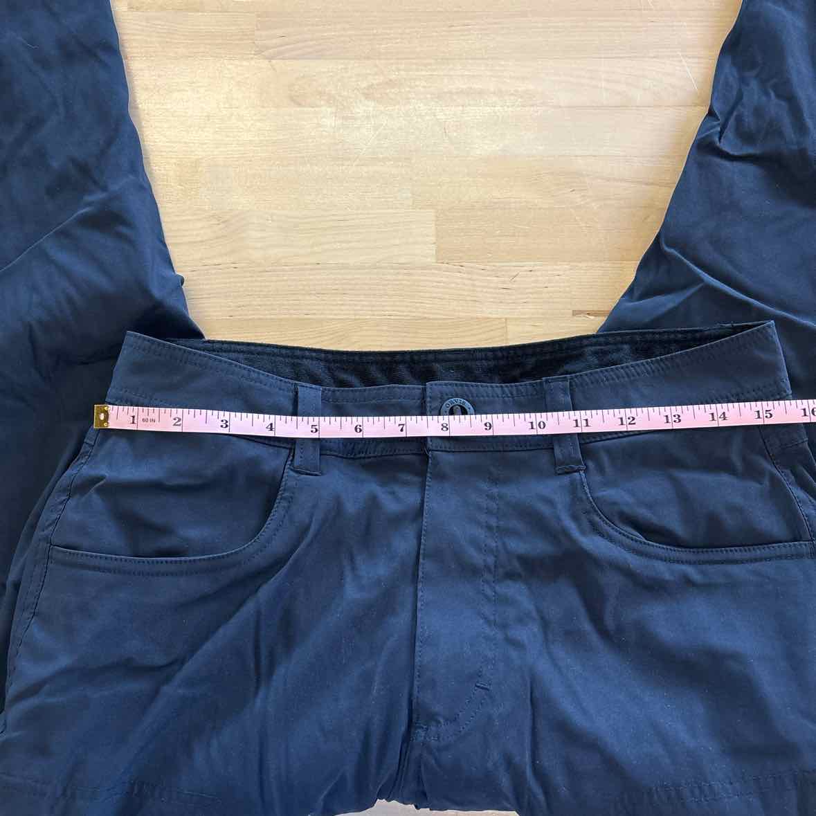 Orvis Size 30x34 Black MENS Pants