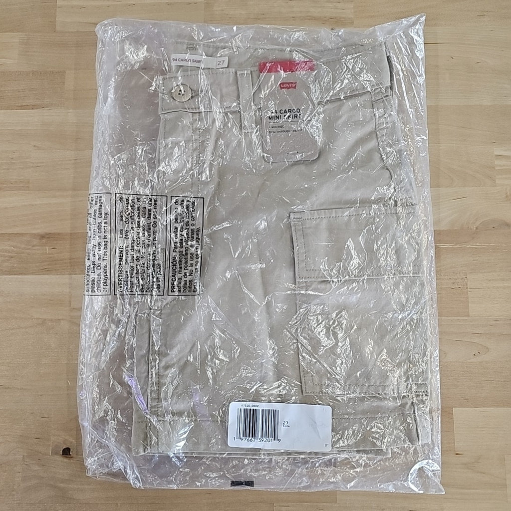 Levi's '94 Cargo Mini Skirt