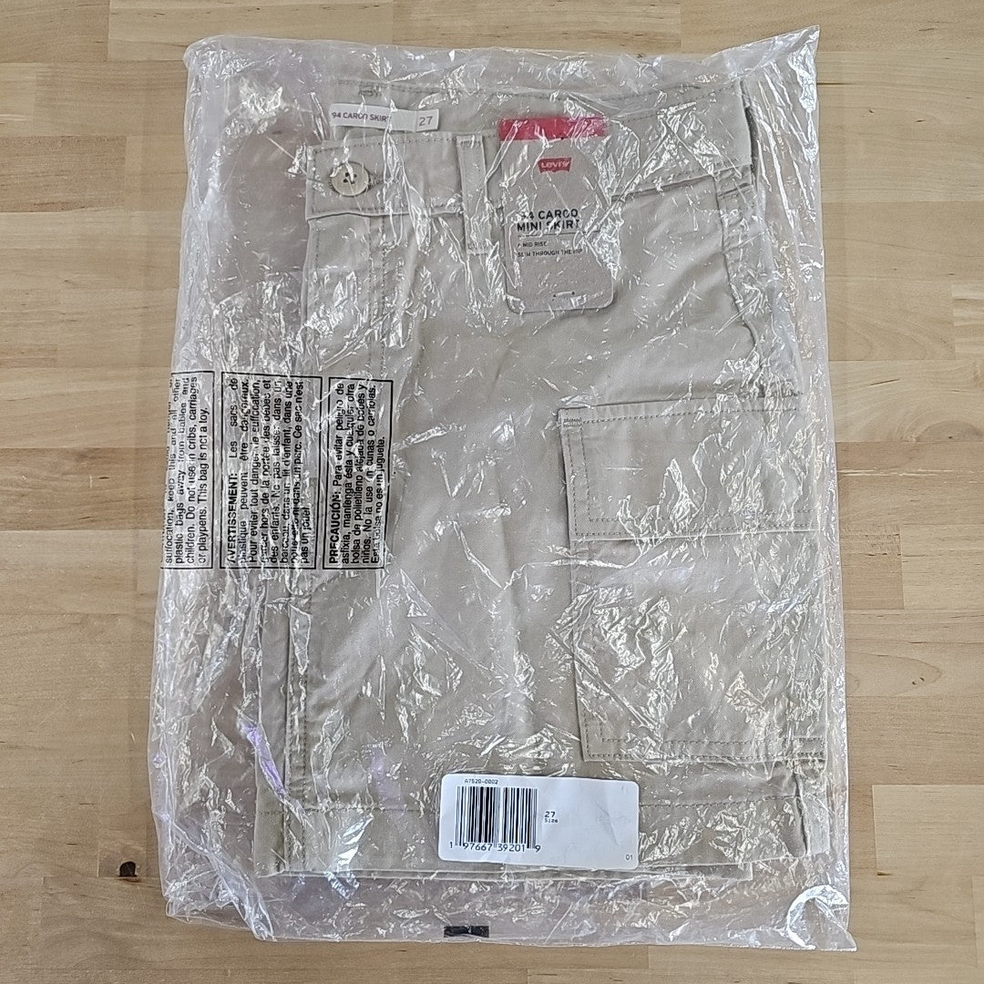 Levi's '94 Cargo Mini Skirt