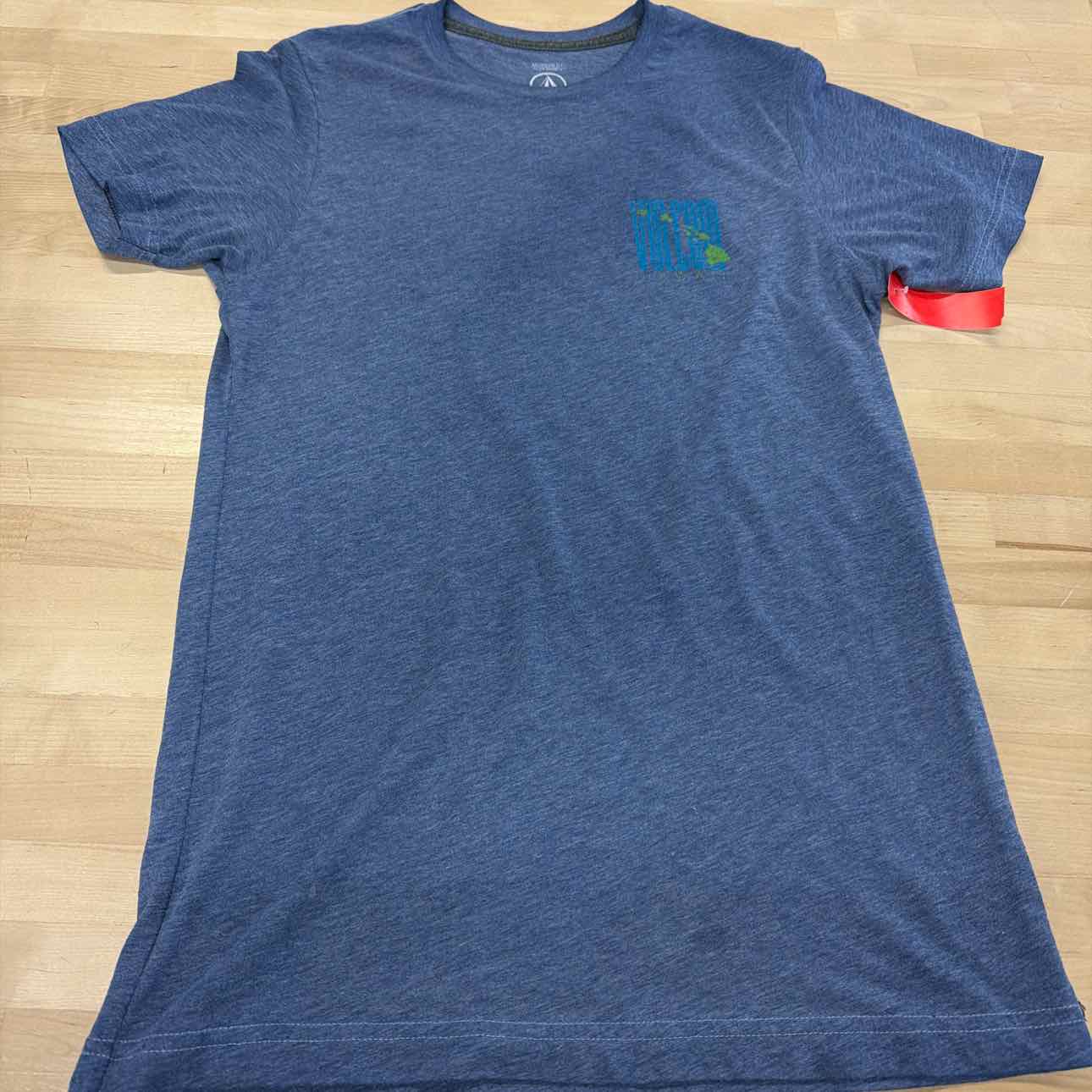 Volcom Size S Blue Used MENS T-shirt