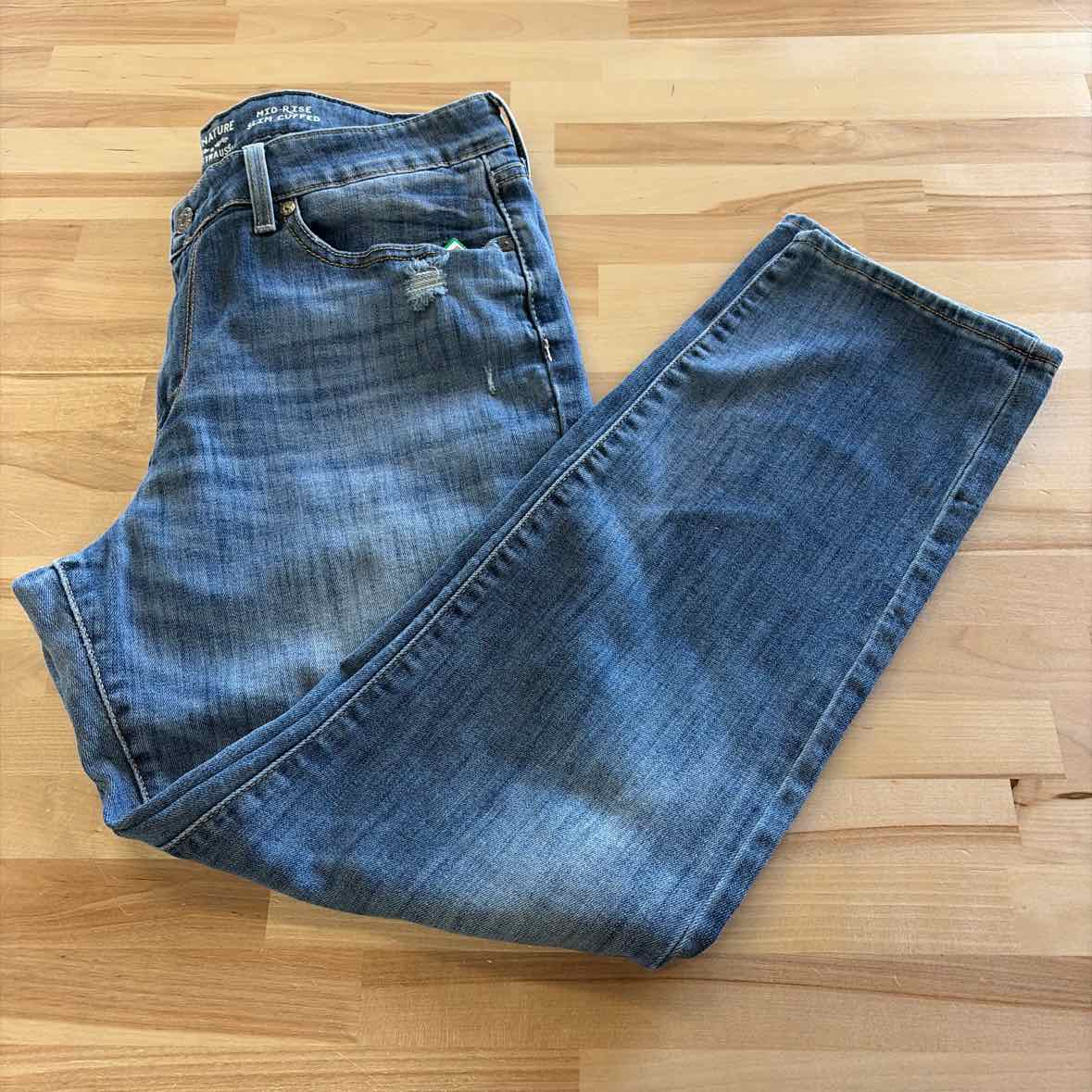 Levi's Size 14 Blue Preloved Jeans
