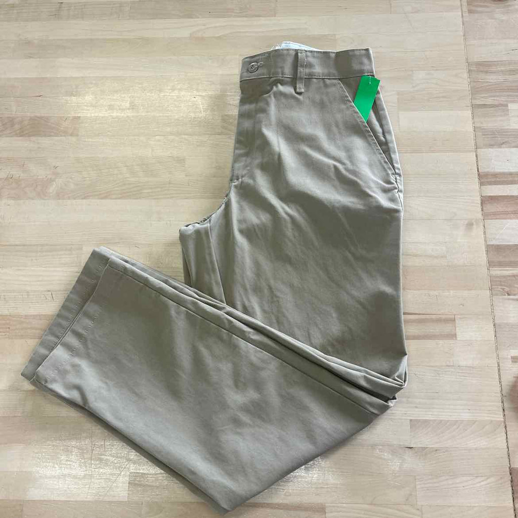 Red Kap Size 34 Tan MENS Pants