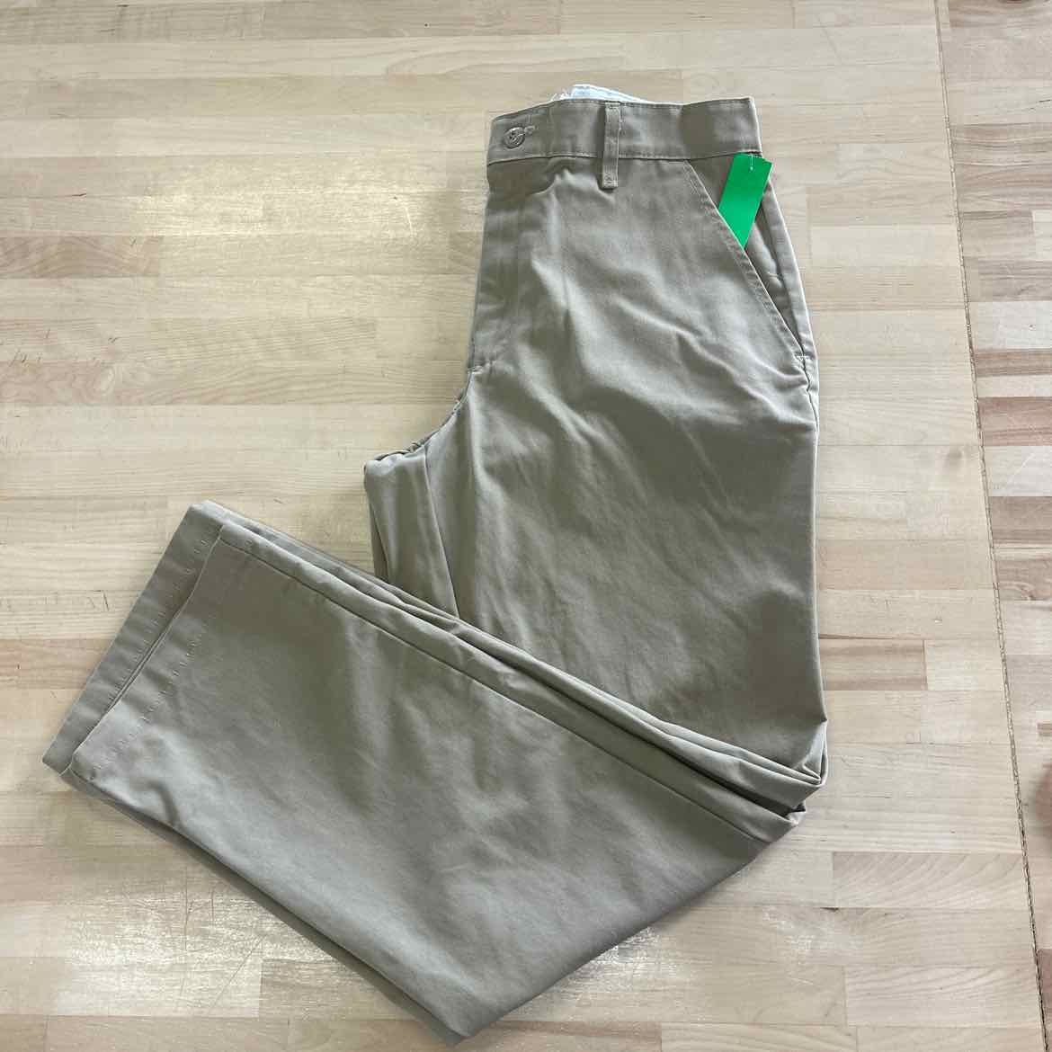 Red Kap Size 34 Tan MENS Pants