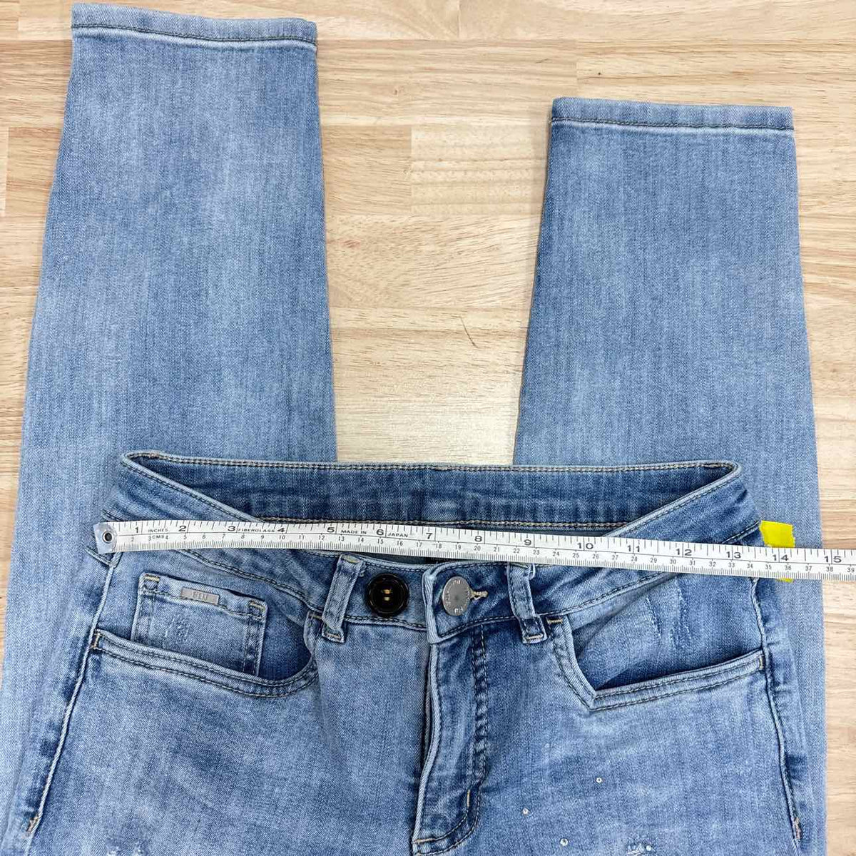 French Dressing Size 4 Blue Denim Preloved Jeans