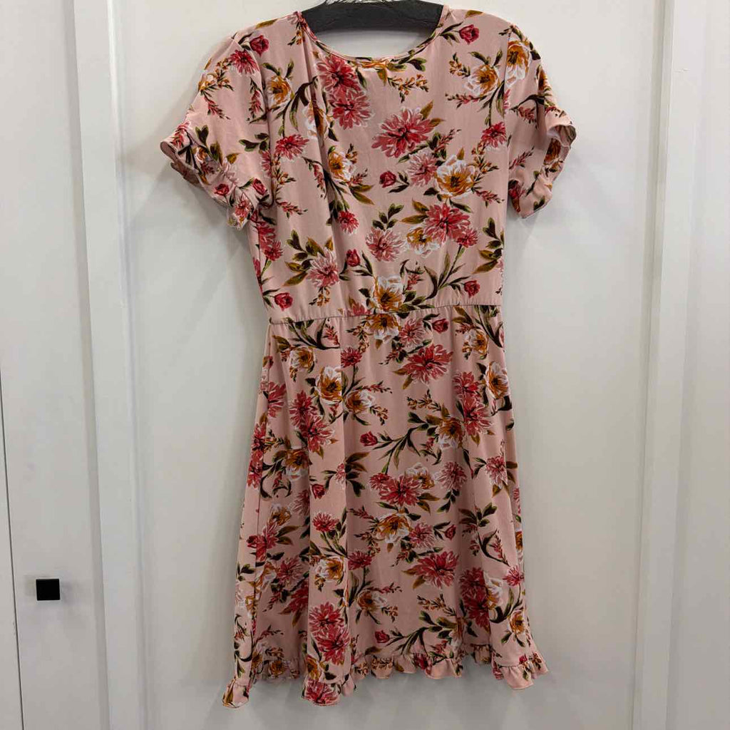 Derek Heart Size M Pink Preloved Dress