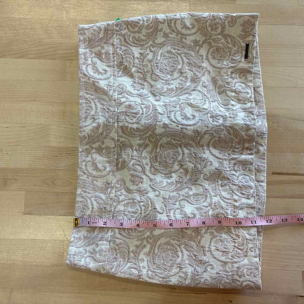 Abercrombie & Fitch Size 0 Beige Pink Preloved Skirt