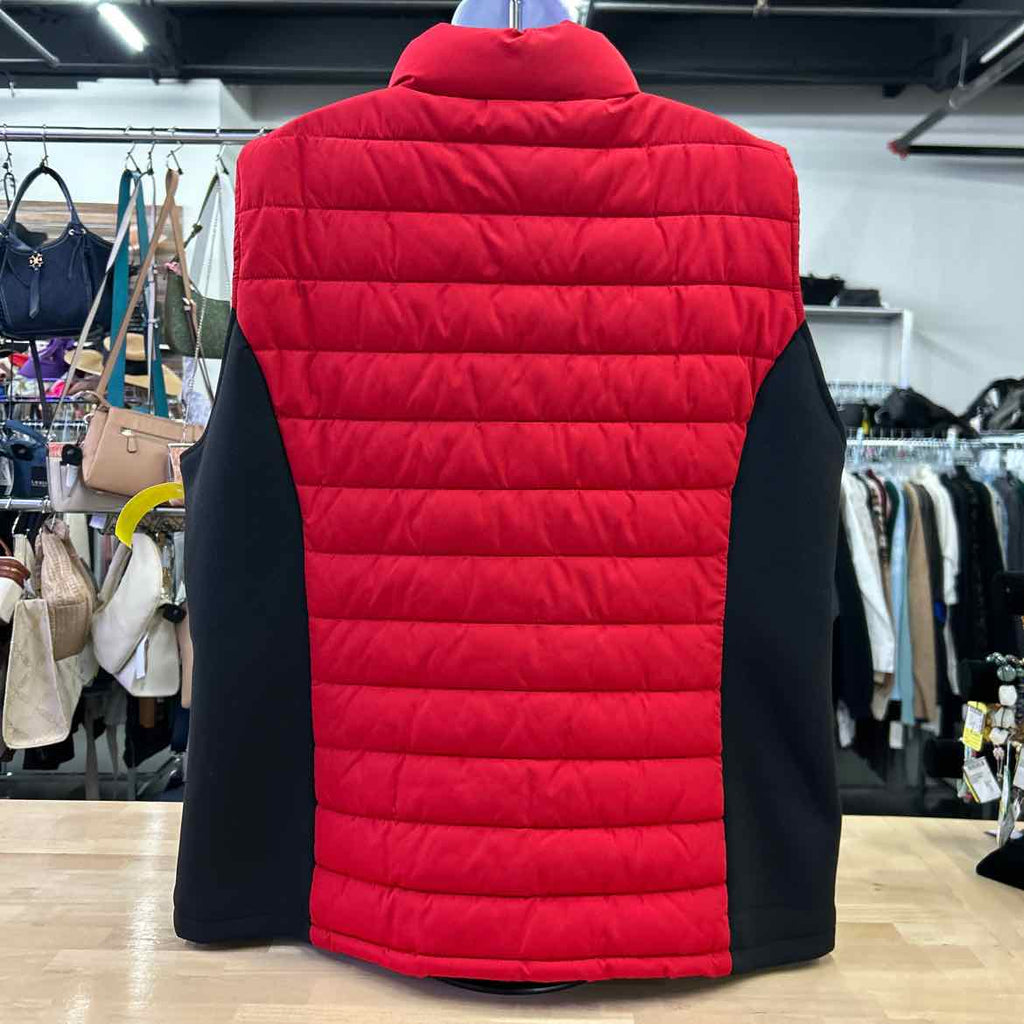 Calvin Klein Size 2X Red/Black Vest