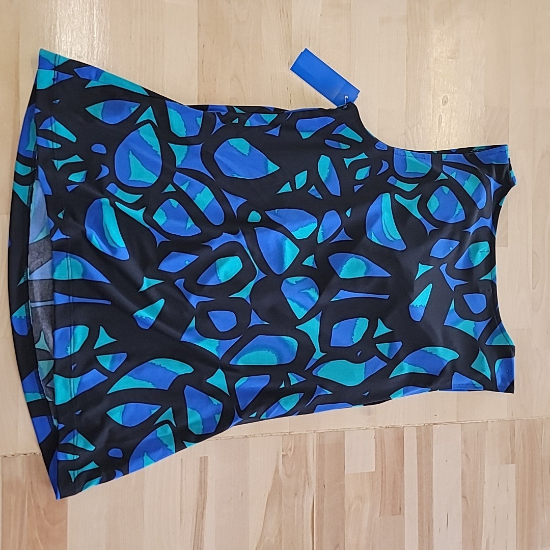 Calvin Klein Size M Blue Sleeveless