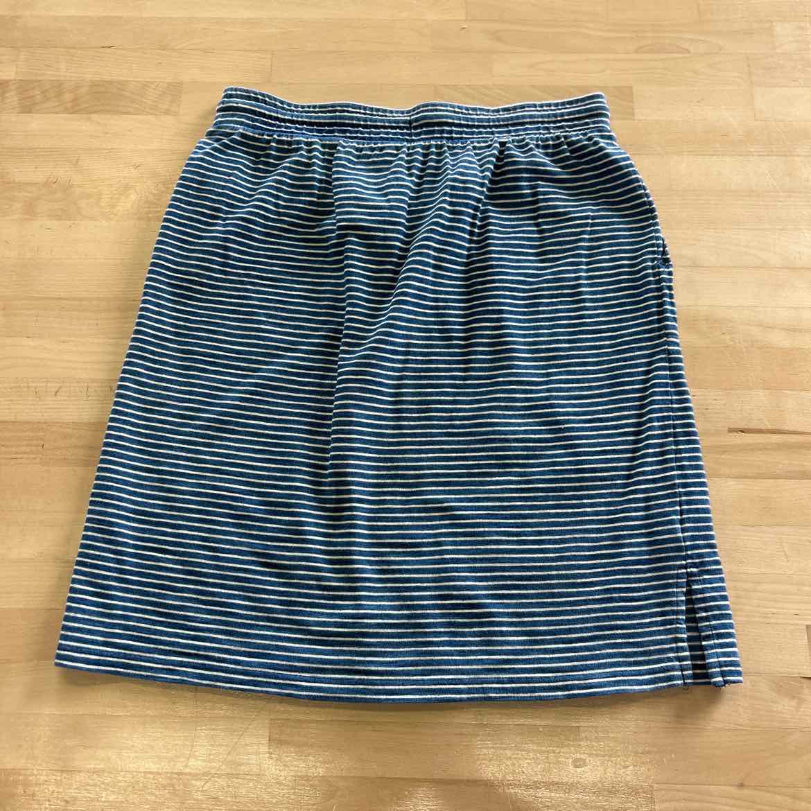 Talbots Size P Blue Preloved Skirt