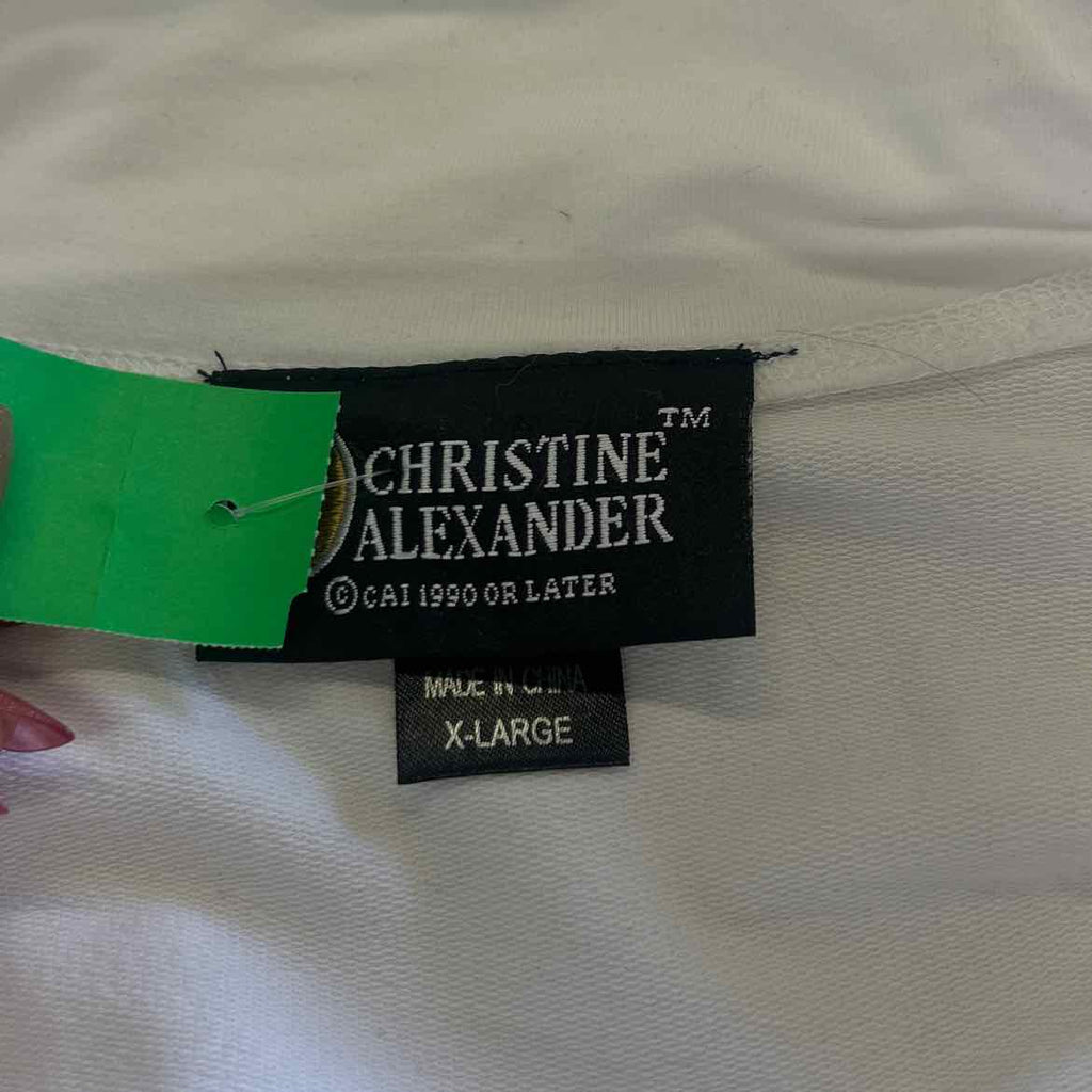Christine Alexander Size XL White Preloved Jacket