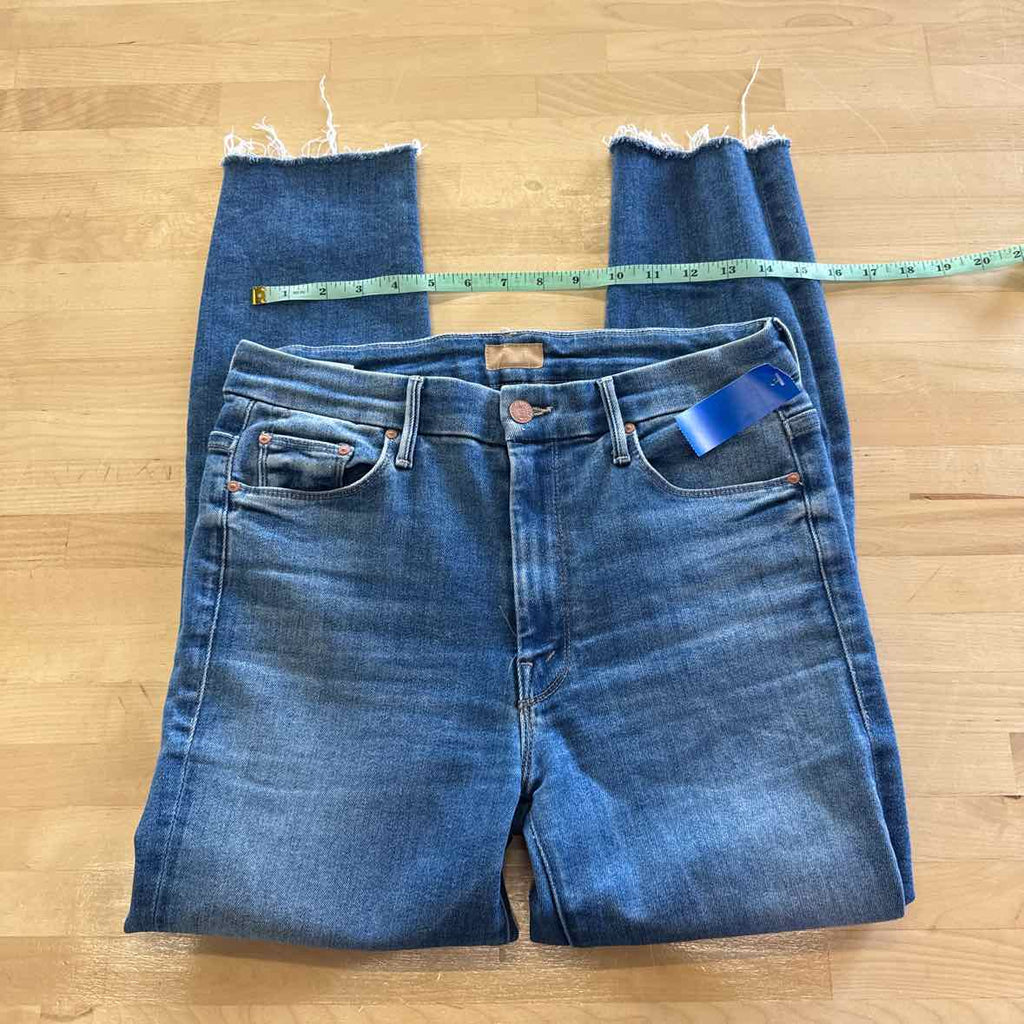 Mother Size 28 Blue Denim Preloved Jeans