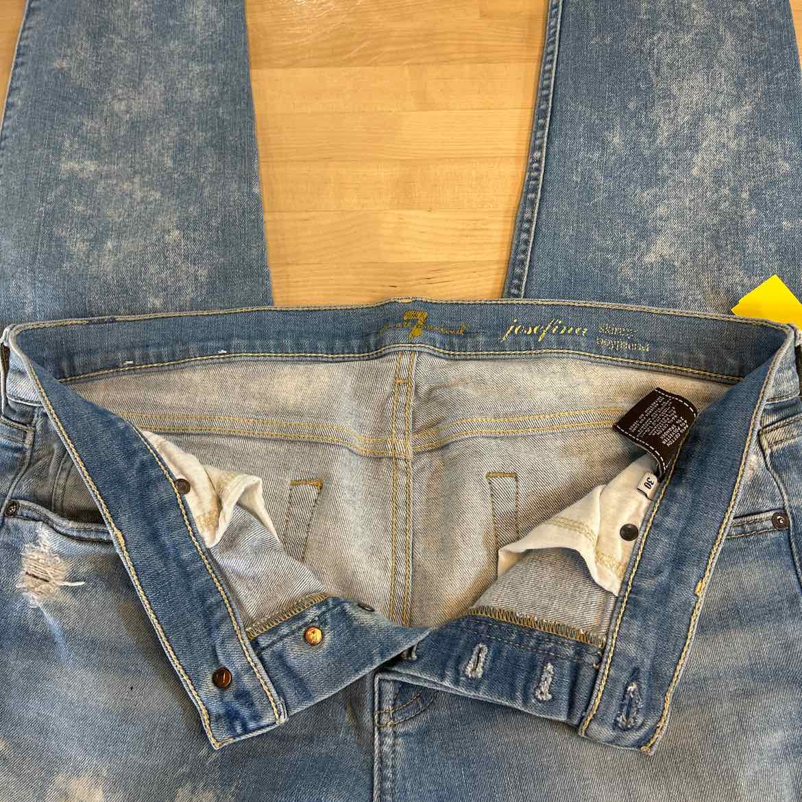 7 for all mankind Size 30 Denim Preloved Jeans