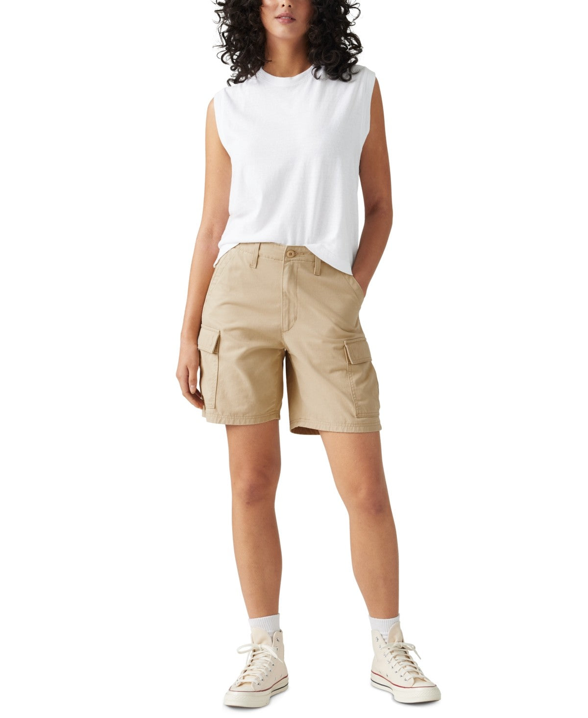 Levi's Baggy Cargo Women's Shorts 25
