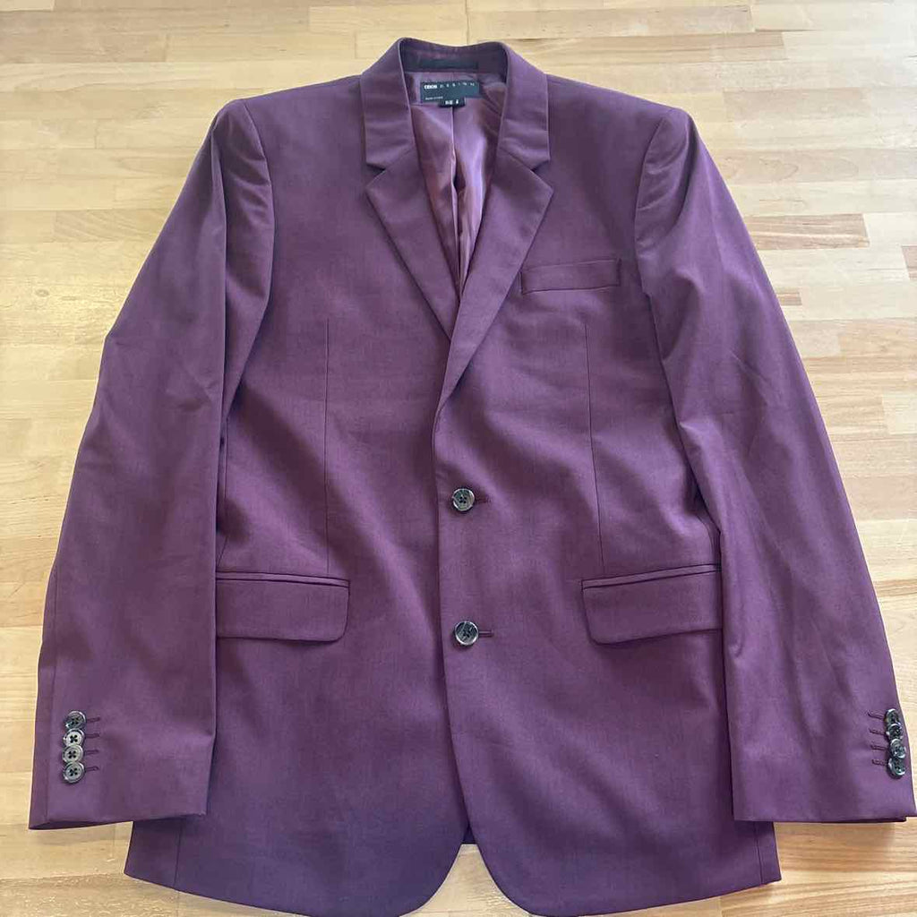 Asos Size 38 Purple Preloved MENS Blazer
