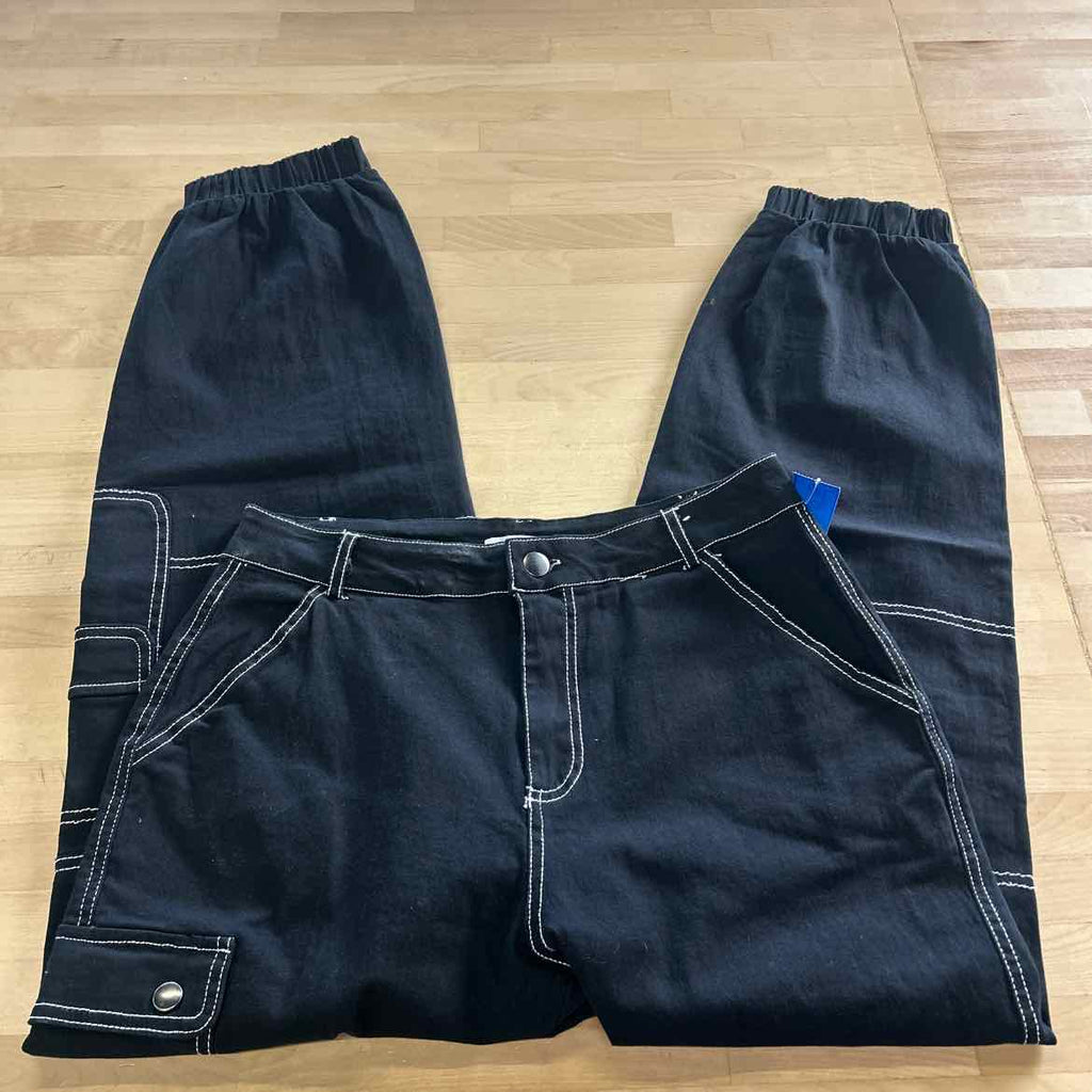 Sweet Envy Size S Black Preloved Pants