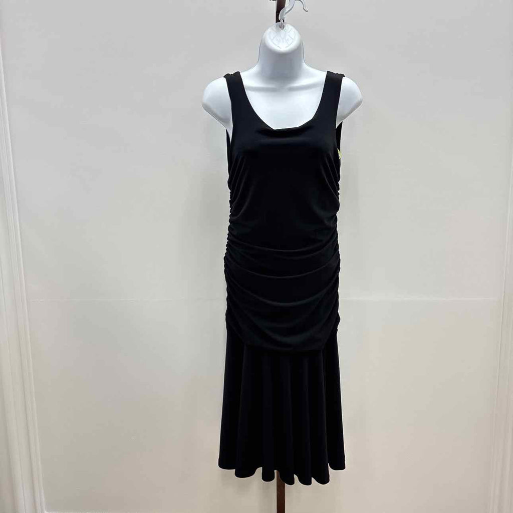 Robin Piconne Size L Black Preloved Dress