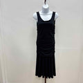 Robin Piconne Size L Black Preloved Dress