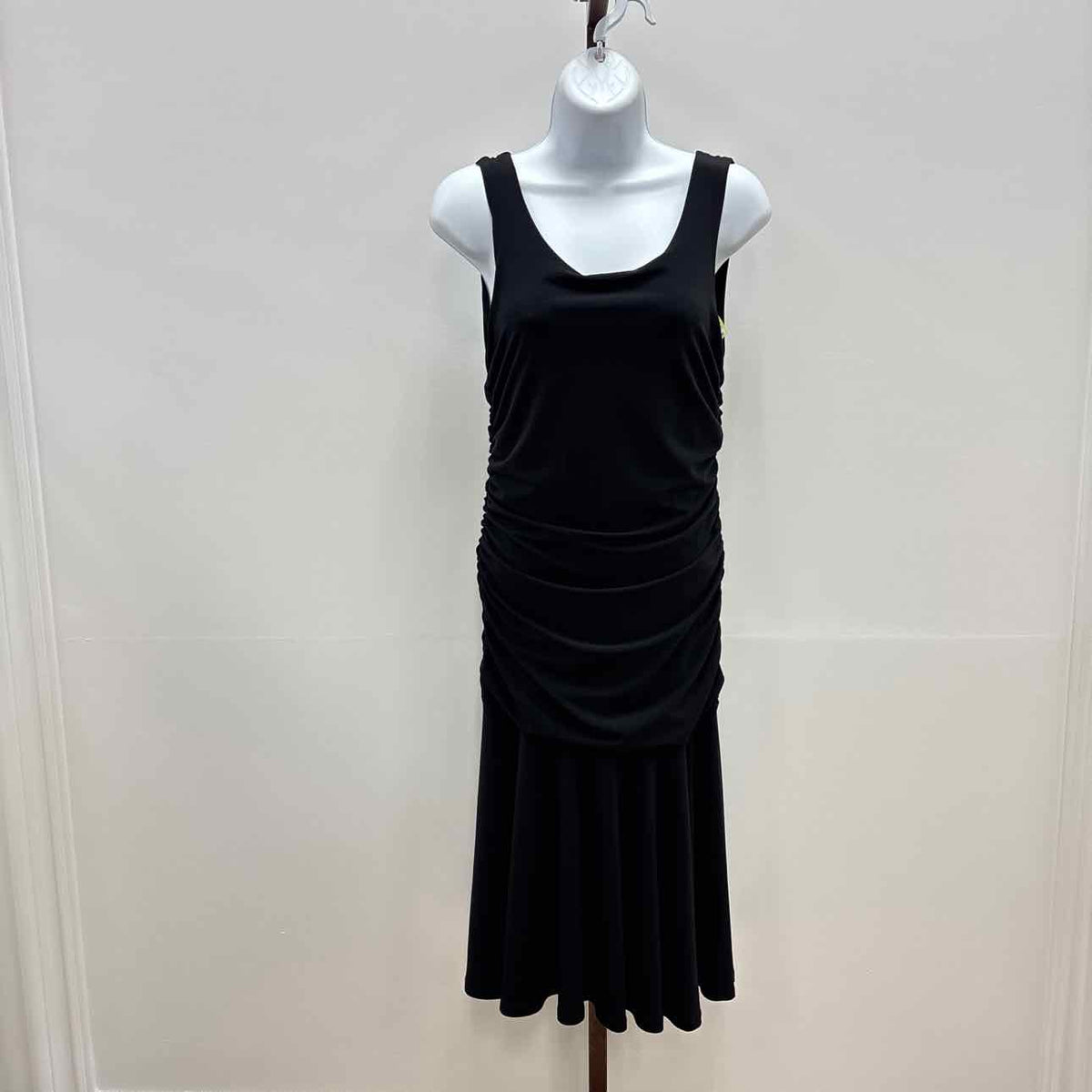 Robin Piconne Size L Black Preloved Dress