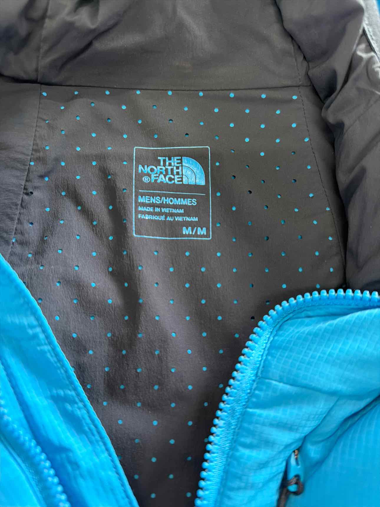 The North Face Size M Blue MENS Jacket