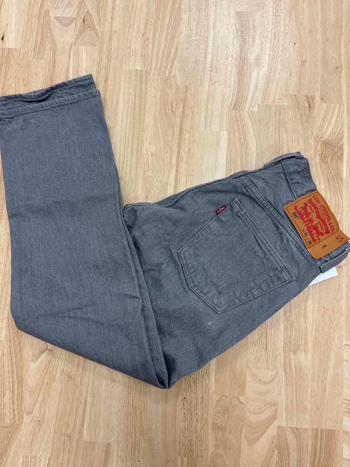 Levi's Size 31x30 Gray MENS Jeans