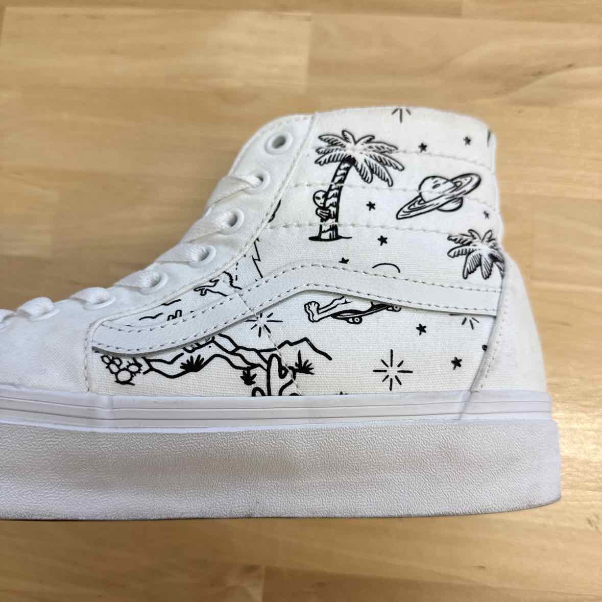 Vans Shoe Size 10 White Sneakers