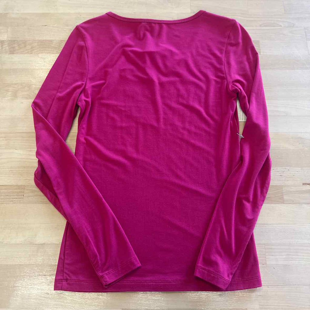 Bebe Size XS Pink Long Sleeve