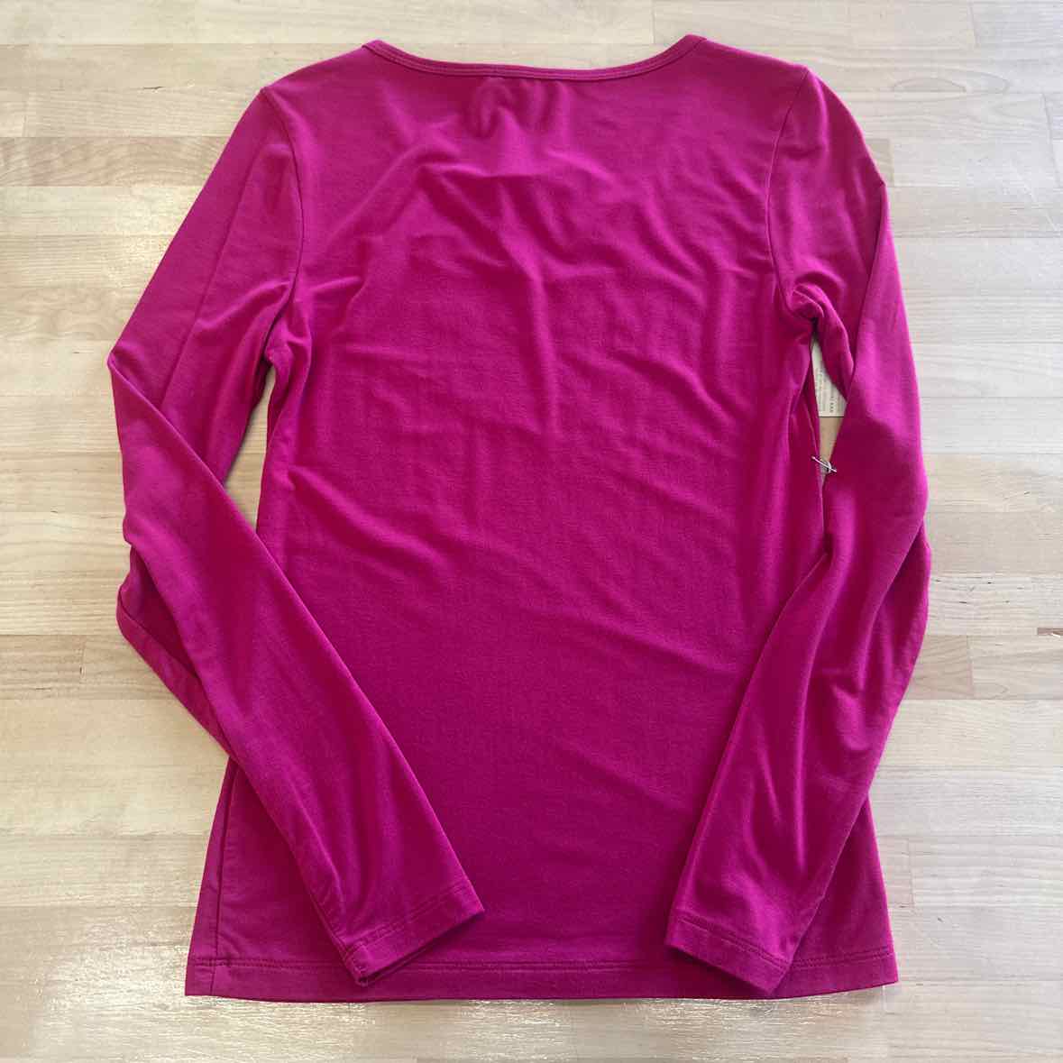 Bebe Size XS Pink Long Sleeve
